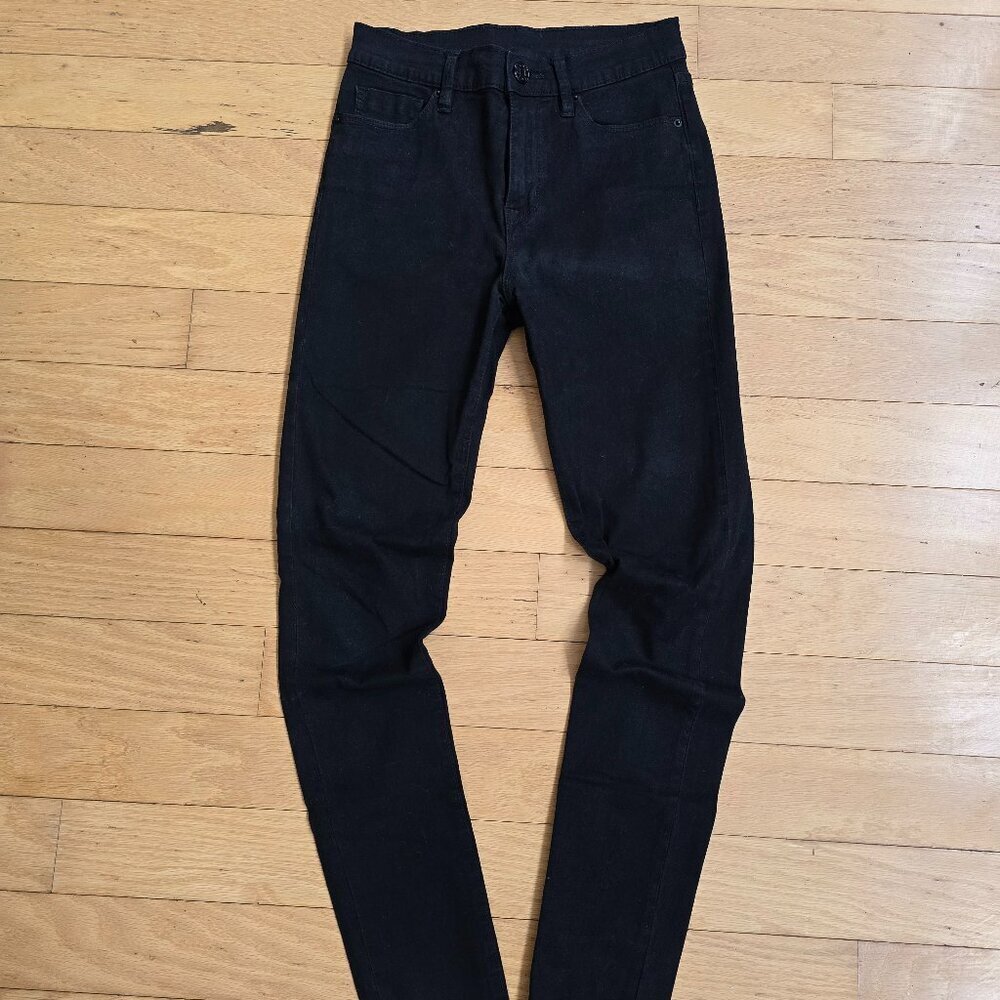 BDG | Twig black monochrome high rise skinny jeans | WMS 26'